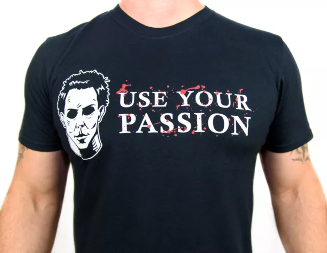 New Unisex Halloween Horror Gym T-shirt Michael Myers T Shirt Shape