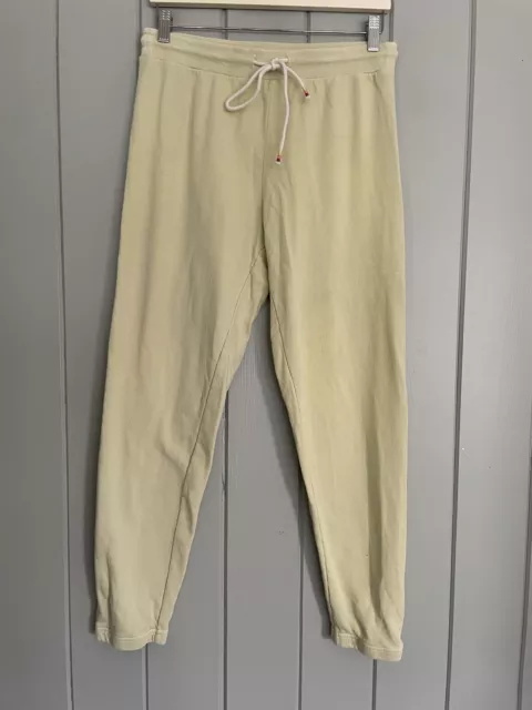 MARINE LAYER WEEKEND Sport Pants Womens Medium Blue Jogger Stretch