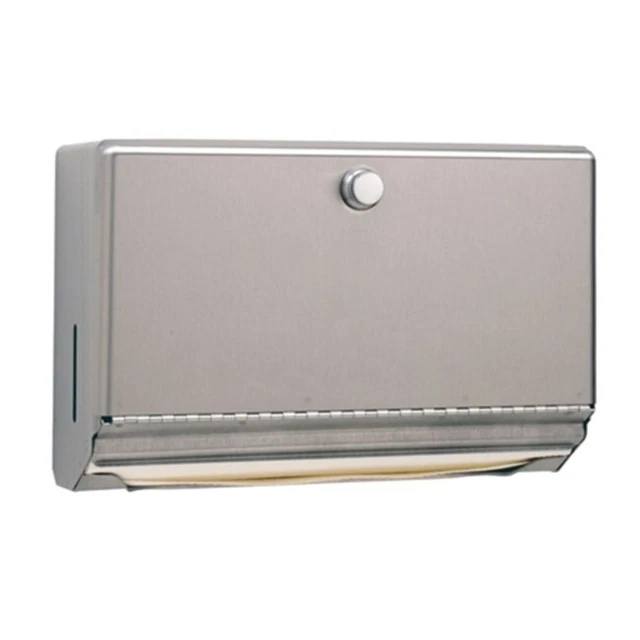 Bobrick BOB2621 Surface-Mounted Paper Towel Dispenser - Stainless Steel