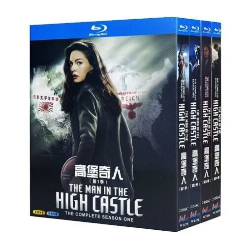 The Man in the High Castle：The Complete Season 1-4 TV Series 8 Disc Blu-ray DVD