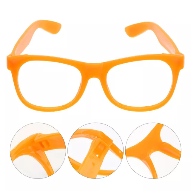 12 PCS GLASSES Frames Fake for Kids Party Props Toy Decor Decorate $12. ...