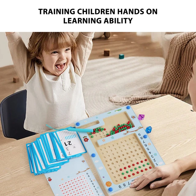 Chiudi La Scatola Gioco In Legno: Shut The Box Per 4 Giocatori, Giochi Da Tavolo Di Matematica Per Famiglie E Bambini - 5