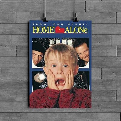 Home Alone Poster Glossy 240gsm Size A1 A2 A3 A4 Framed &Unframed