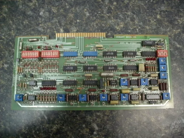 Hobart Bros 374607 Pc Board Is New With A 30 Day Warranty