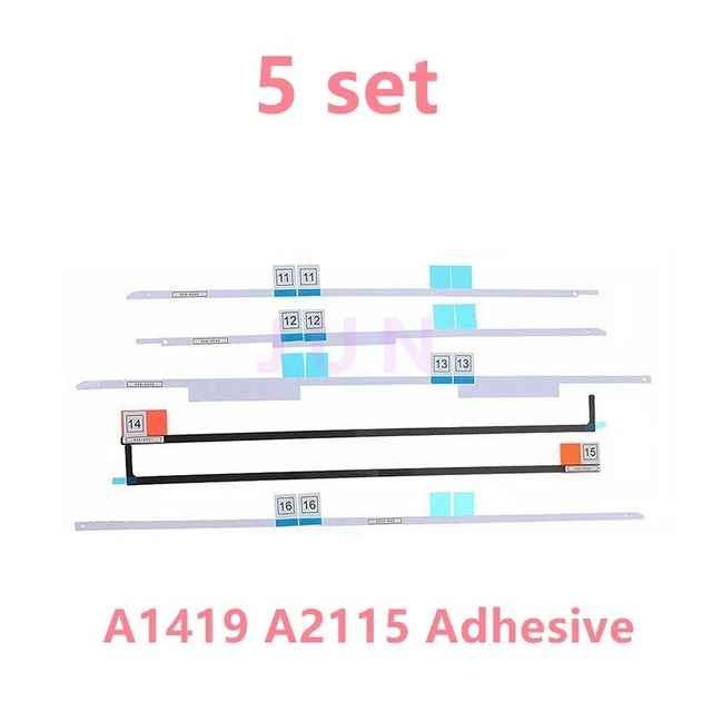 LCD DISPLAY VHB ADHESIVE TAPE KIT - iMac 27" A1419 2012,2013,2014,2015,2017,2019