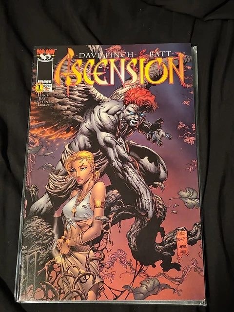 TOP COW Image Comics ASCENSION #1 Comic Book!