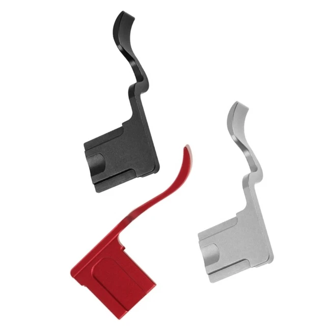 Zapato caliente con agarre de pulgar hacia arriba de metal para cámara XT1 XT2 XT3 XT10