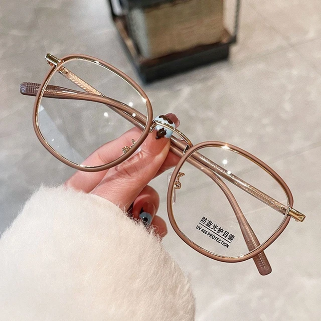 d'ordinateur Lunettes de vue surdimensionnées Lunettes anti-lumière bleue
