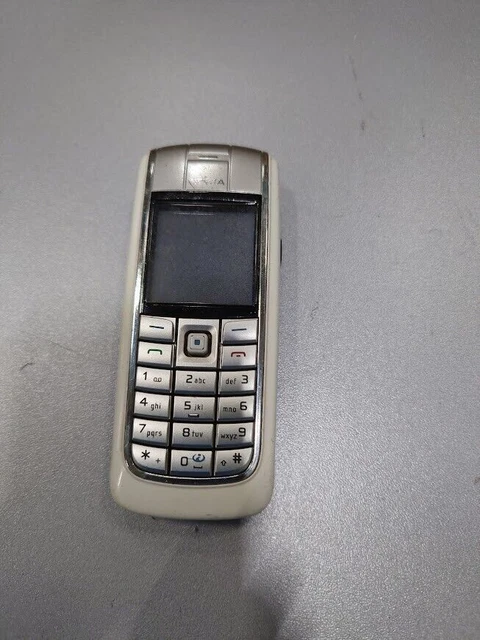 ORIGINAL NOKIA TÉLÉPHONE Portable 8850 Sans Blocage SIM Gris comme Neuf