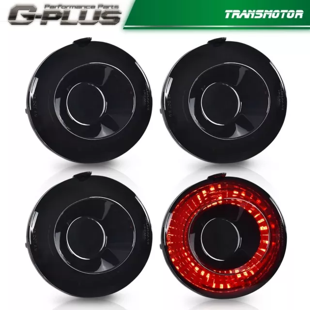 Fit For 2005-2013 Chevrolet Corvette C6 Coupe LED Rear Brake Turn Signal Lights