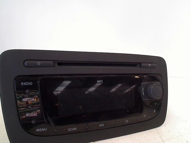 ORDINATEUR MULTIMEDIA Seat Ibiza ST (6J8) Combi 1.2 TDI Ecomotive (CFWA) 2010