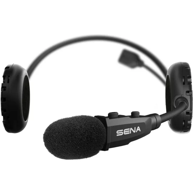 Sena 3S Plus Boom Moto Casque Headset Communication Interphone
