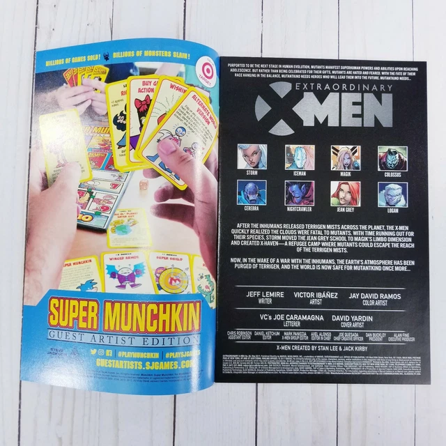 Extraordinary X-Men #20, Marvel Comics 2017, Jeff Lemire, David Yardin, VF/NM 5