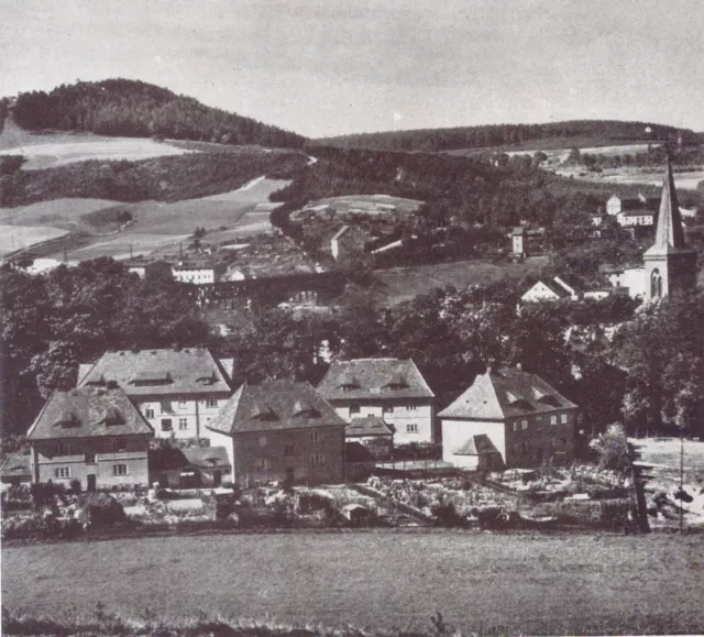 Waldenburg Dittersbach/ Dzietrzychów (Schlesien) 1935