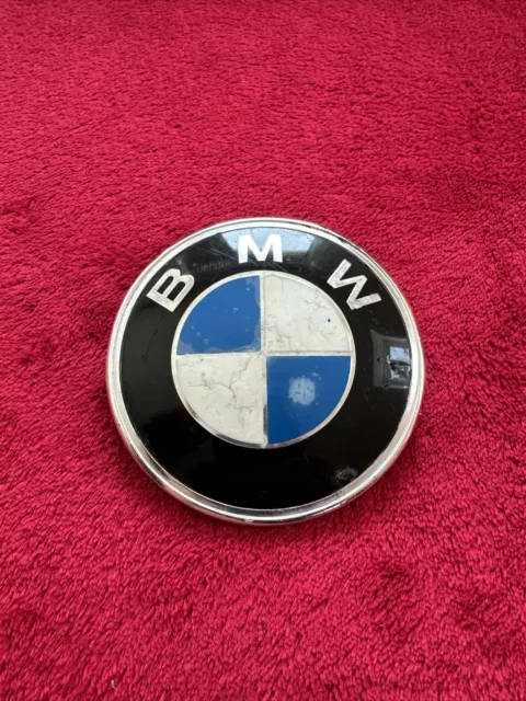ORIGINAL BMW EMBLEM Heckklappe Zeichen 3er E30 5er E28 Z3 E36