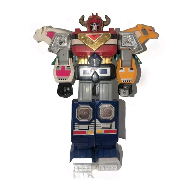 Power Rangers Bandai Megazord Galaxy Deluxe Lost Galaxy 1998 robot articulé - Collection