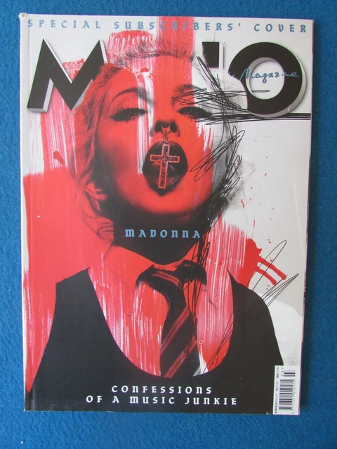 MOJO MAGAZINE ISSUE 256 March 2015 Madonna + Still sealed CD £5.95