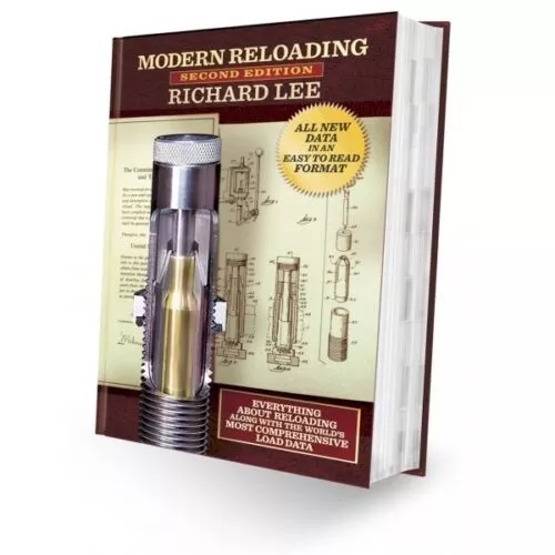 Lee's Reloading 90277 Richard Lee Modern Reloading Hardcover 2nd Edition