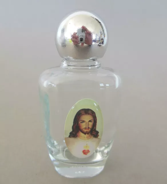 Weihwasserflasche Barmherziger Jesus 8,5 cm hoch, ohne Weihwasser A10/25 -3