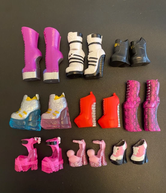 LOL SURPRISE OMG & Tweens Fashion Doll Shoes, Boots, Sandals £6.00