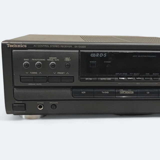 TECHNICS SA-GX130D RÉCEPTEUR/AMPLIFICATEUR Intégré/Uniforme 1 An Garantie [1] EUR 175,53