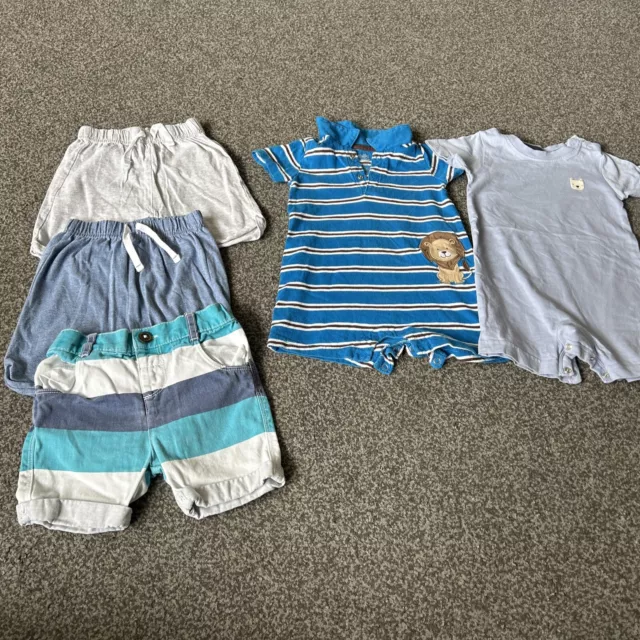 Baby Boys Summer Bundle 9-12 Months