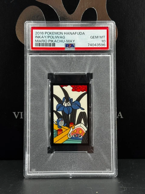 カードダスその他 2016 POKEMON HANA-FUDA INKAY/POLIWAG 2016 Pokemon Hana-Fuda Inkay/Poliwag | eBay