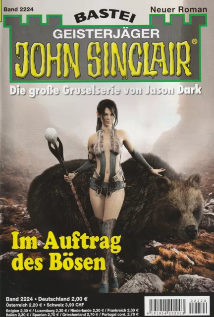 JOHN SINCLAIR Nr. 2224 - Im Auftrag des Bösen - Ian Rolf Hill - NEU