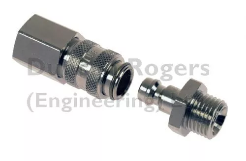 PCL Series 21 Mini Quick Release Coupling