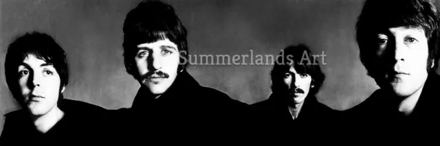 Avedon Beatles Giclee Fine Art Print Paper Or Canvas Large Limited Edition