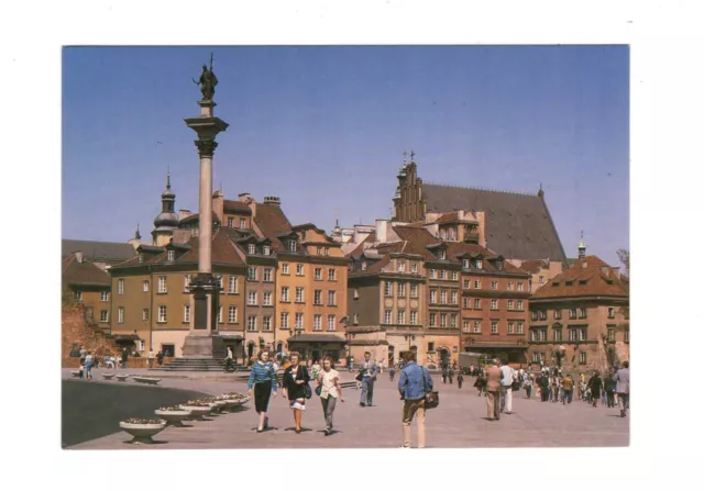 AK Ansichtskarte Warszawa Warschau / Plac Zamkowy / Polen