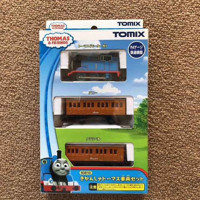 Tomix 93810 Thomas The Tank Engine Vehicle Set Cars