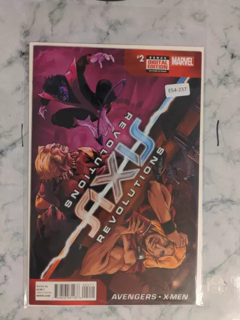 Avengers & X-Men: Axis #2 8.0 Marvel Comic Book E54-237