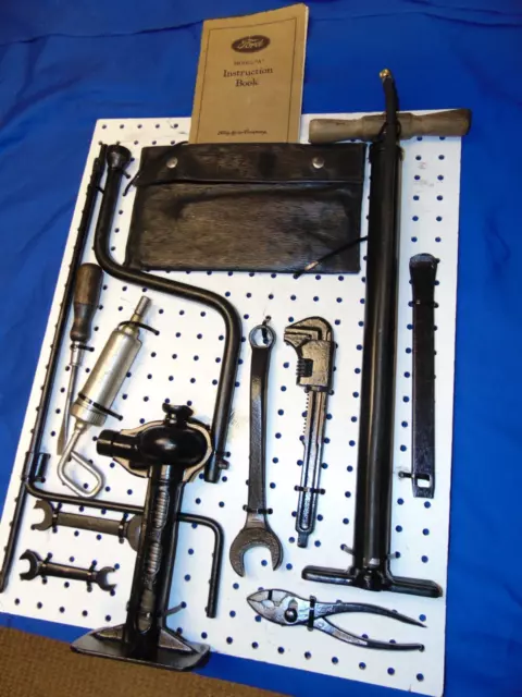 Ford Model A Original Early-Mid 1930 toolkit