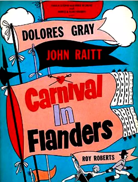 16mm Feature Film: CARNIVAL IN FLANDERS (1935) French Spoken w/English Subtitles