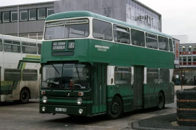 London Country North East jpl127k stevenage 87 6x4 Quality London Bus Photo