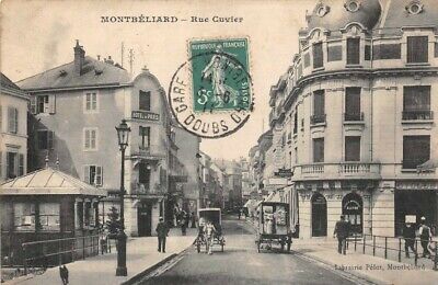 MONTBELIARD  - Doubs - Rue Cuvier - Hôtel de Paris