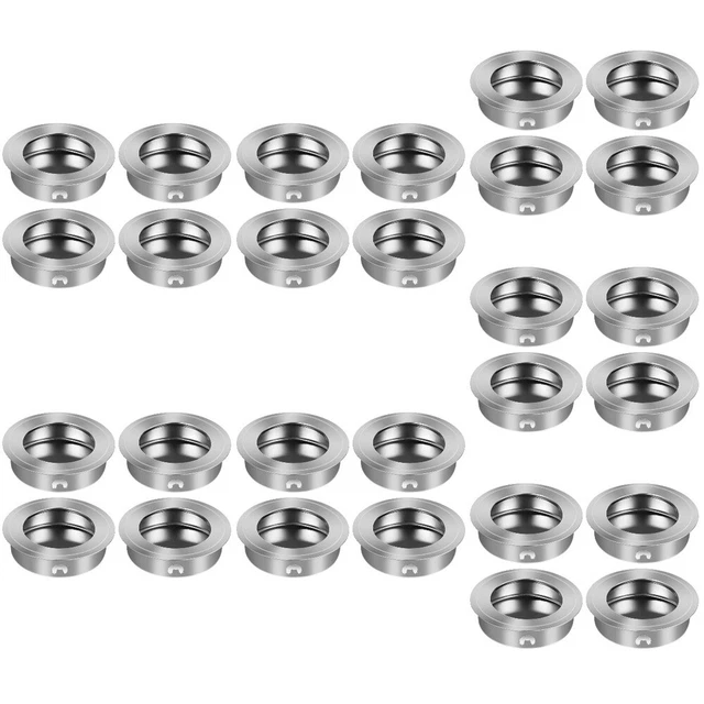 7 Pieces Door Handles Barn Doors Drawer Knobs Closet Door Knobs Pocket 2