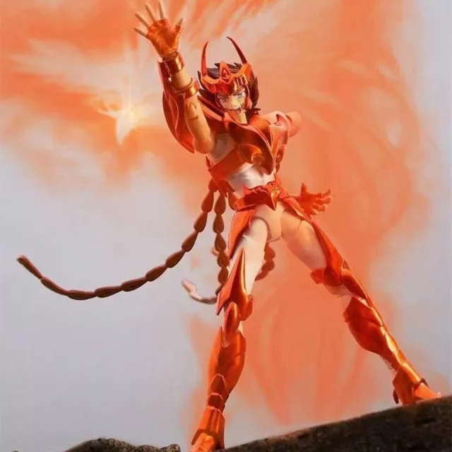 Great Toys Saint Seiya Myth Cloth EX Final Phoenix Ikki OCE Ver. Action Figure