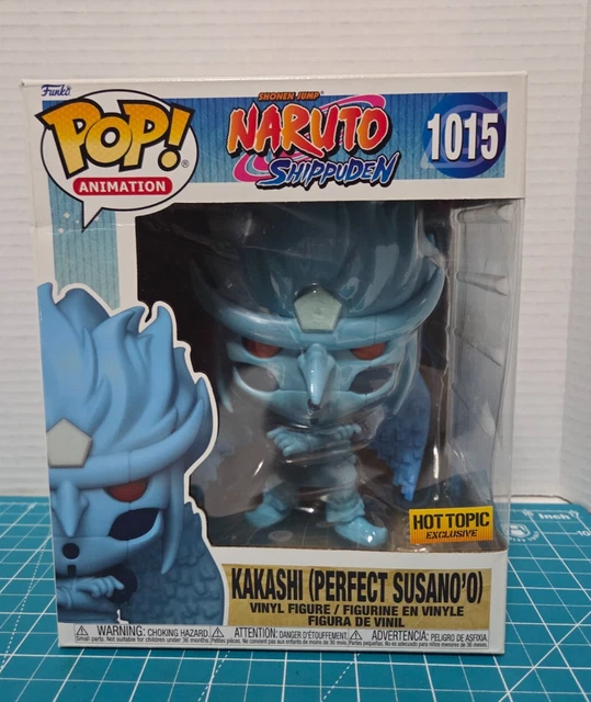 FUNKO POP ANIMATION Naruto Shippuden Kakashi Perfect Susano'o 1015 6 ...