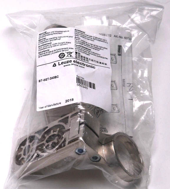 Leuze electronic BT-SET-240BC Drehhalterung Ersatzteile Sensorenhalterung