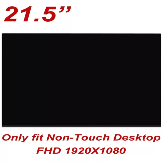 NEW HP AIO 21.5" 22-C 22-C0063W FHD LED LCD Screen Panel M215HAN01.1 (1920x1080)