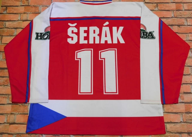 Maillot De Hockey Sur Glace République Tchèque - Rucinsky #26 - Taille XL - Occasion