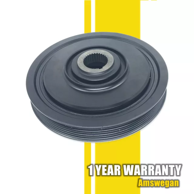 Harmonic Balancer Crankshaft Pulley for Honda Odyssey Accord Pilot Acura MDX TL