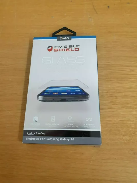 ZAGG  - Invisible Shield -  Glass Samsung Galaxy S4