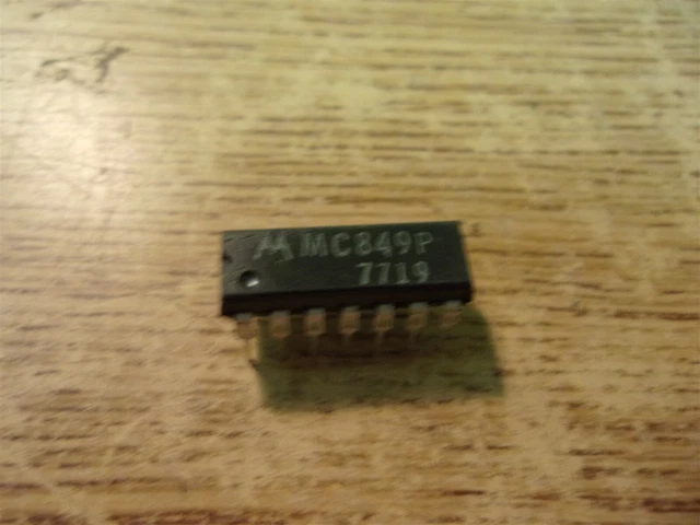 Circuit Intégré Mitsubishi M57727 – Neuf En Boîte – Pour Réparation Ou Projet électronique – Livraison Gratuite