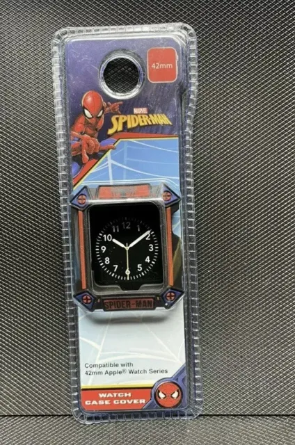 Marvel Spiderman Watch Case Cover 42Mm Watch Series. New