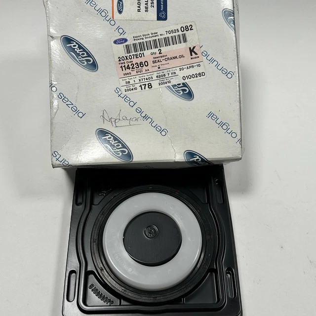 Anello guarnizione olio posteriore Ford B-Max C-Max Ecosport sigillo albero motore originale 1142360