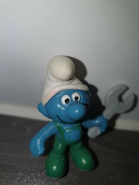 Schleich Handy Smurf Figurine - Collectible Smurfs Toy For Kids - View #5