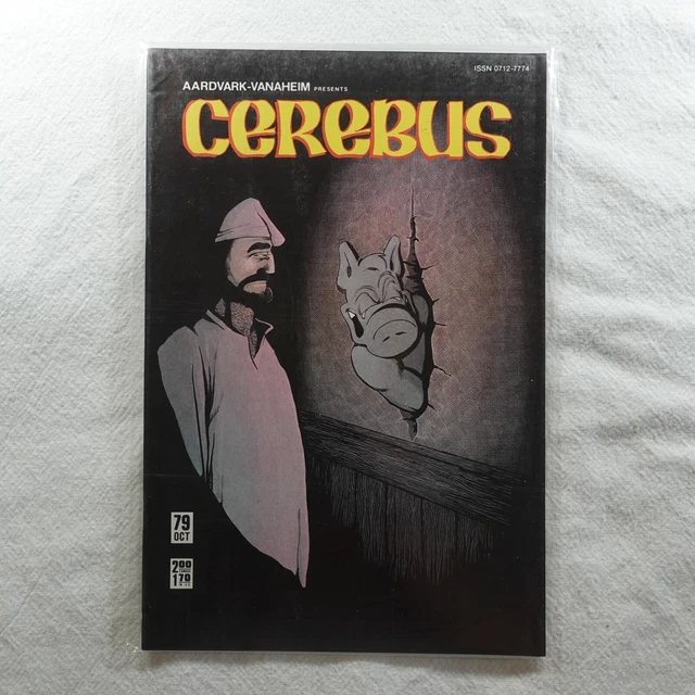 Cerebus Issue 79 Aardvark-Vanaheim Comic Book BAGGED AND BOARDED